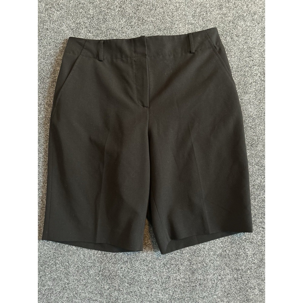 Sport Haley Women's Dressy Black Bermuda Shorts- Size 8